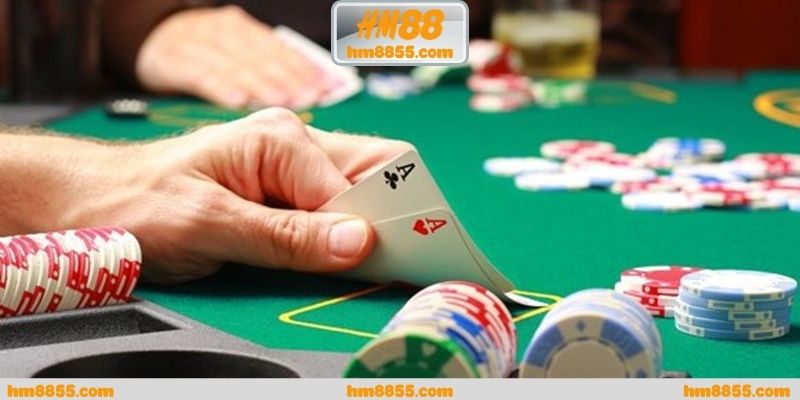 Bản lĩnh trên bàn poker đổi thưởng quyết định kết quả