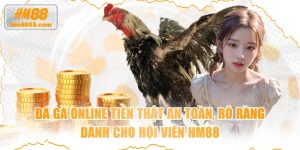 Đá Gà Online Tiền Thật An Toàn, Rõ Ràng Dành Cho Hội Viên HM88