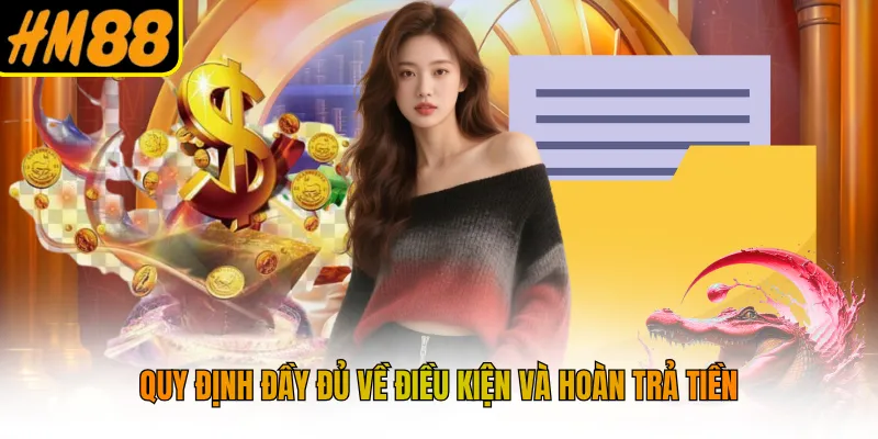 Quy định đầy đủ về điều kiện và hoàn trả tiền