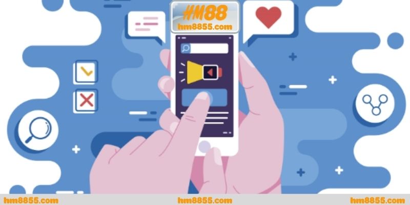 Quy trình tải ứng dụng HM88 đơn giản
