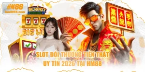 Slot Đổi Thưởng Tiền Thật Uy Tín 2026 Tại HM88